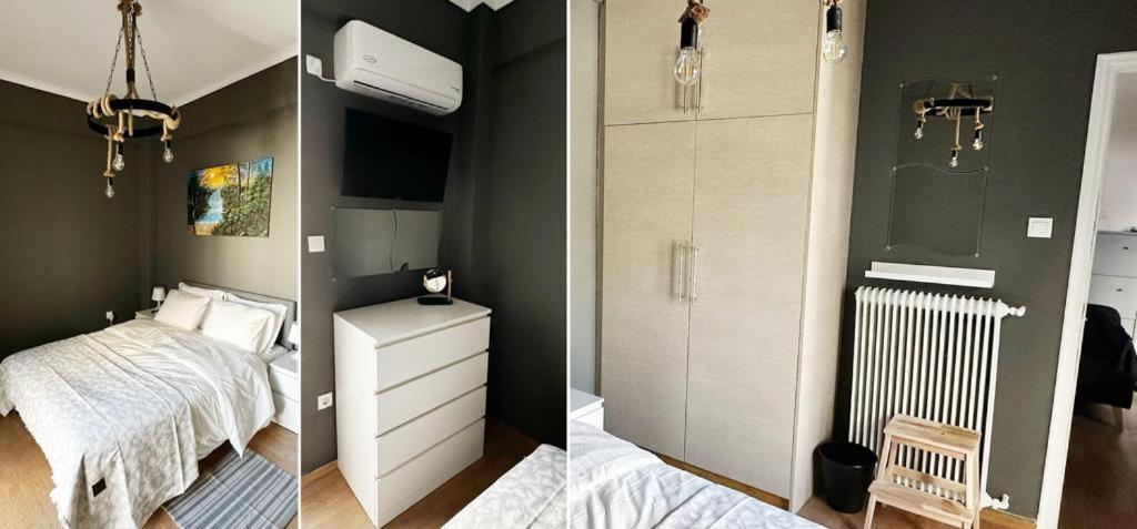 Minimal Apartment Next To The Center Atene Esterno foto