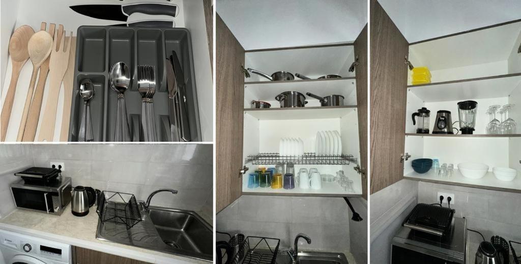 Minimal Apartment Next To The Center Atene Esterno foto