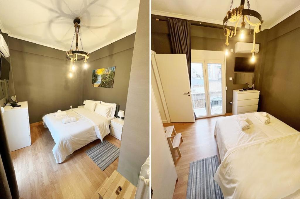 Minimal Apartment Next To The Center Atene Esterno foto